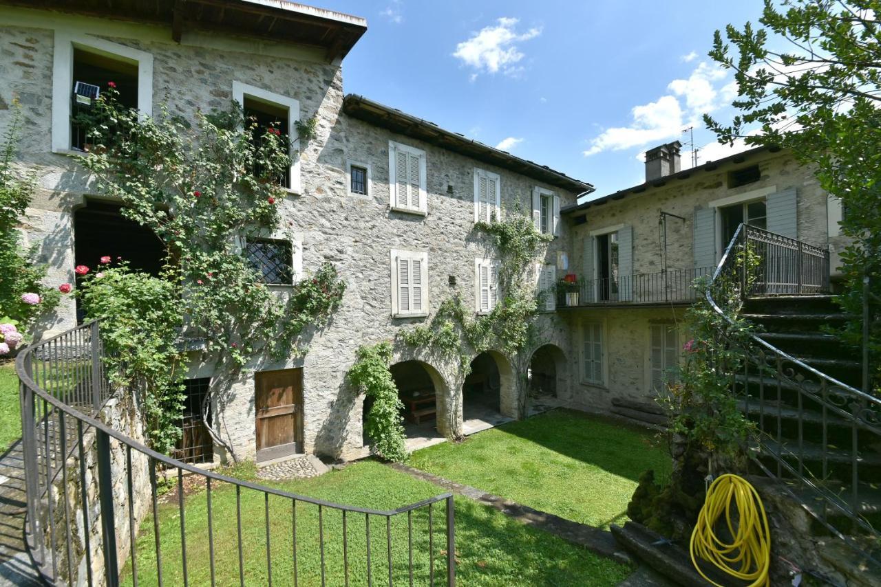 Piano Nobile Al Roseto Del Drago Villa San Bernardo  Bagian luar foto